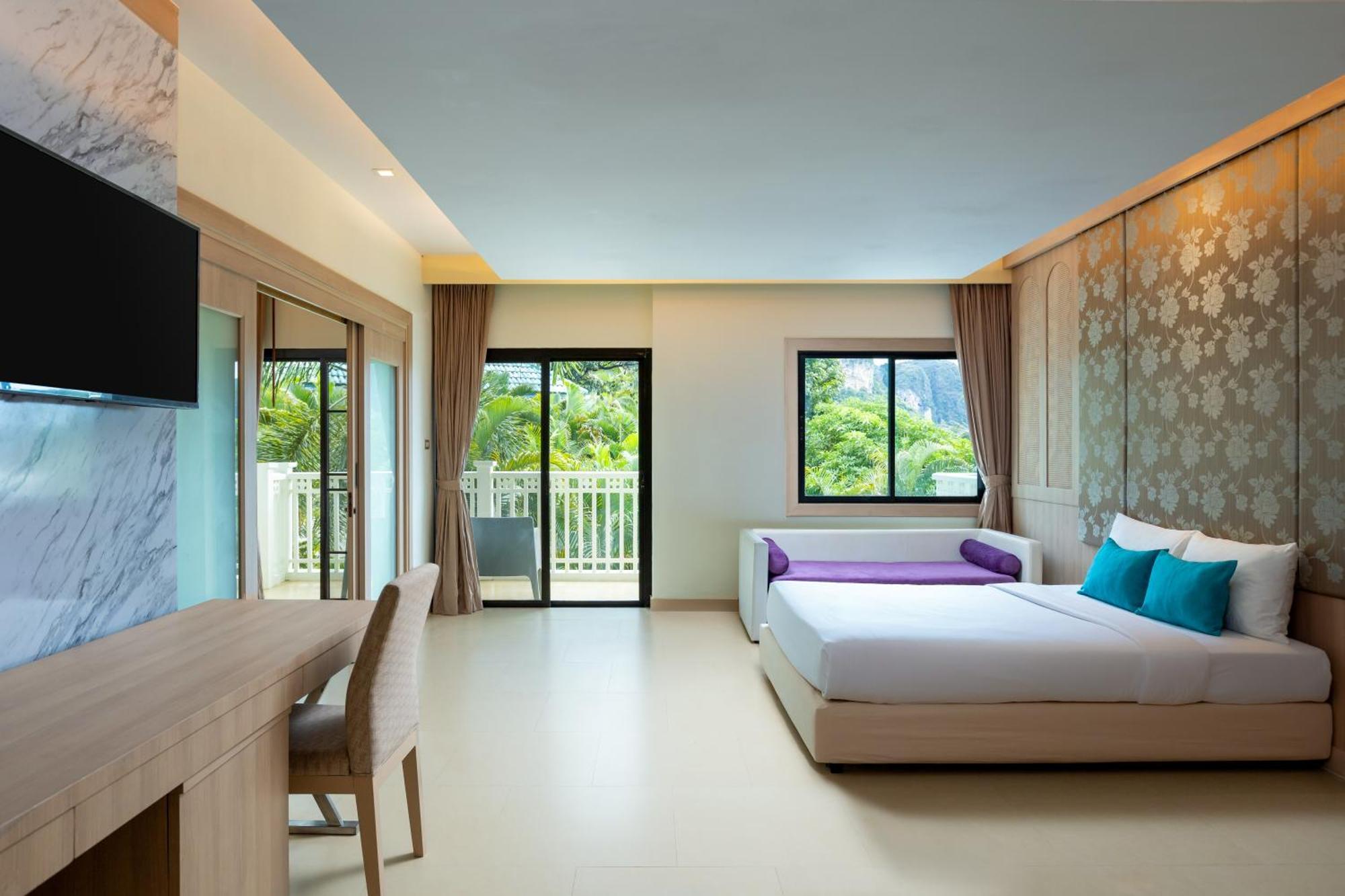 Krabi Tipa Resort Ao Nang Oda fotoğraf