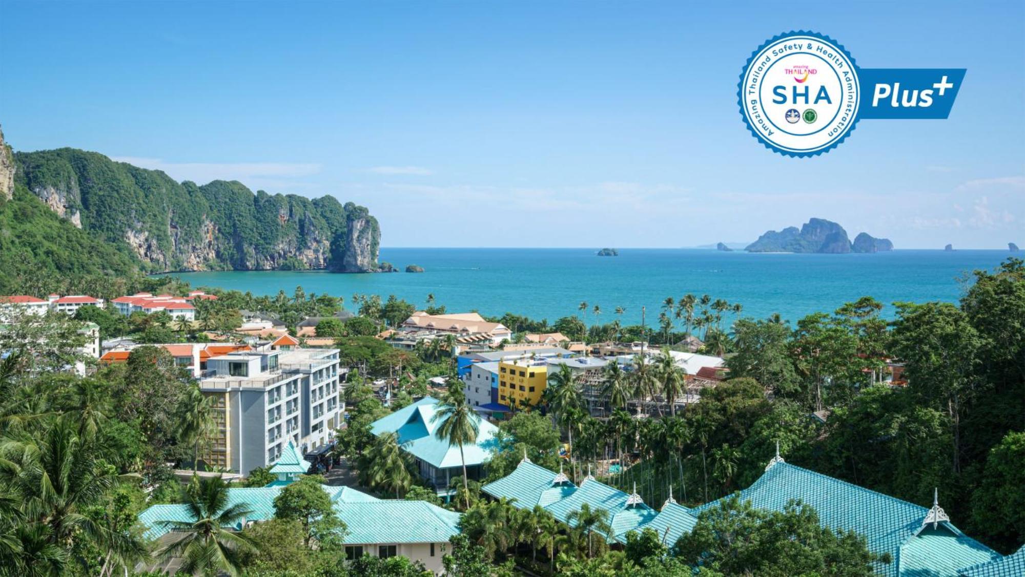 Krabi Tipa Resort Ao Nang Dış mekan fotoğraf